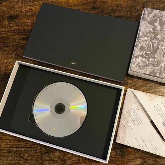 BLACKPINK ROSE [ -R- ] First Single Album CD - Picture 3 of 6